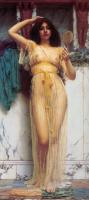 Godward, John William - The Mirror